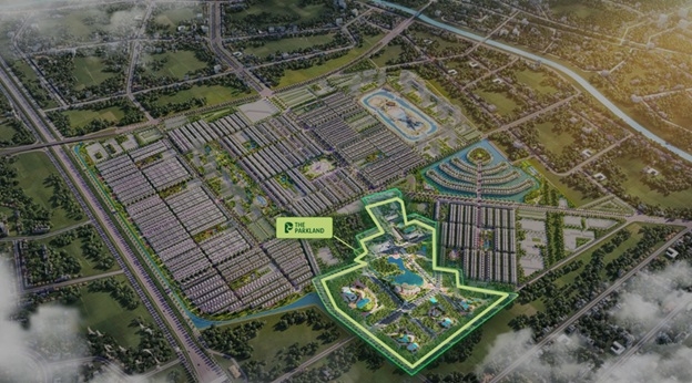 the parkland va buoc khoi dau cua imperia ocean city tai khu Dong ha noi hinh anh 1