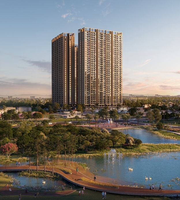 the parkland va buoc khoi dau cua imperia ocean city tai khu Dong ha noi hinh anh 2