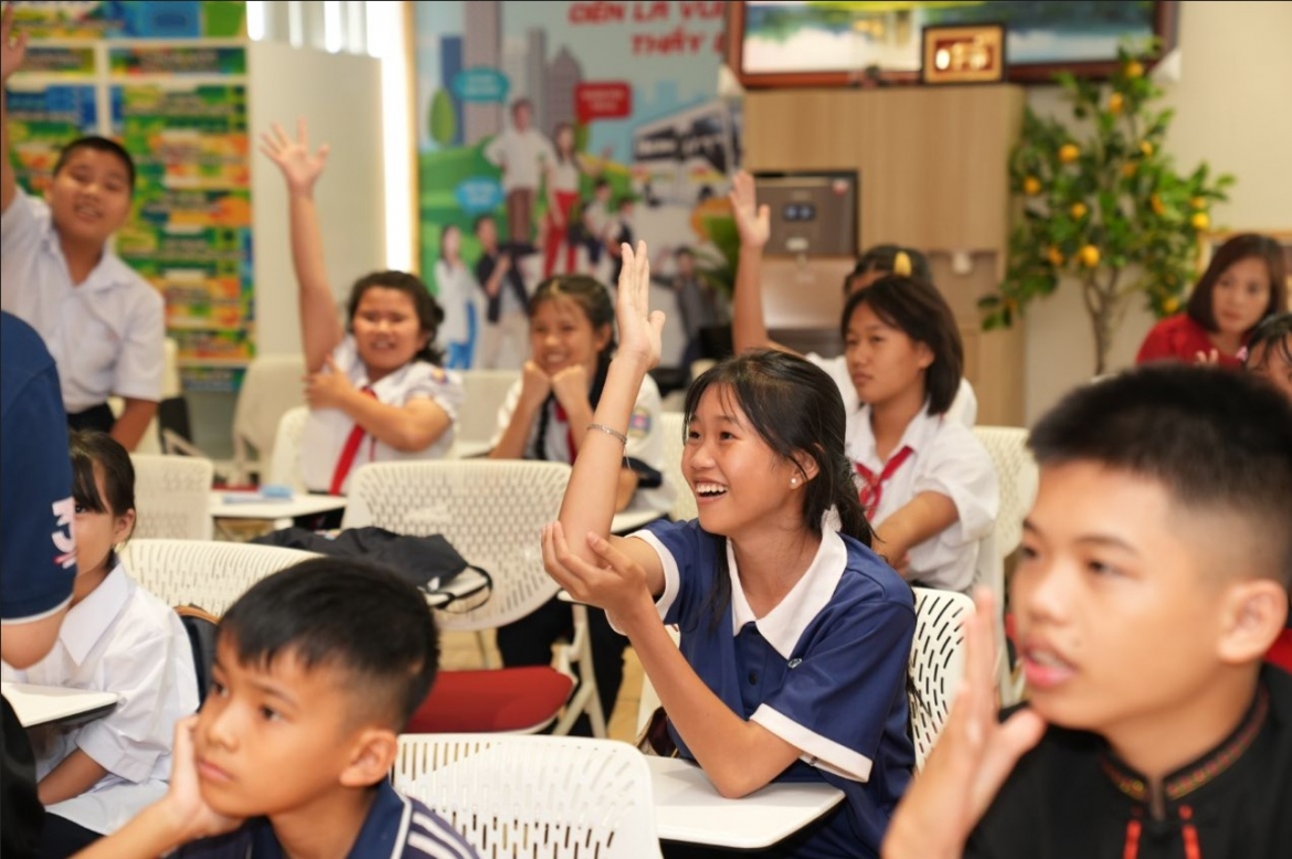 acecook viet nam dong hanh nuoi duong uoc mo cua tre em co hoan canh dac biet hinh anh 3