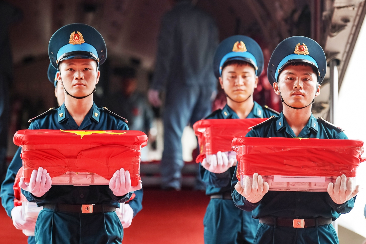 giam dinh adn - khoa hoc tra lai ten cho nhung liet si da hy sinh vi to quoc hinh anh 4