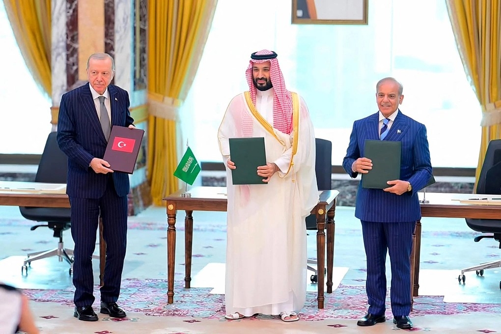 tho nhi ky, pakistan va saudi arabia hop ban trien khai hiep uoc mecca hinh anh 1