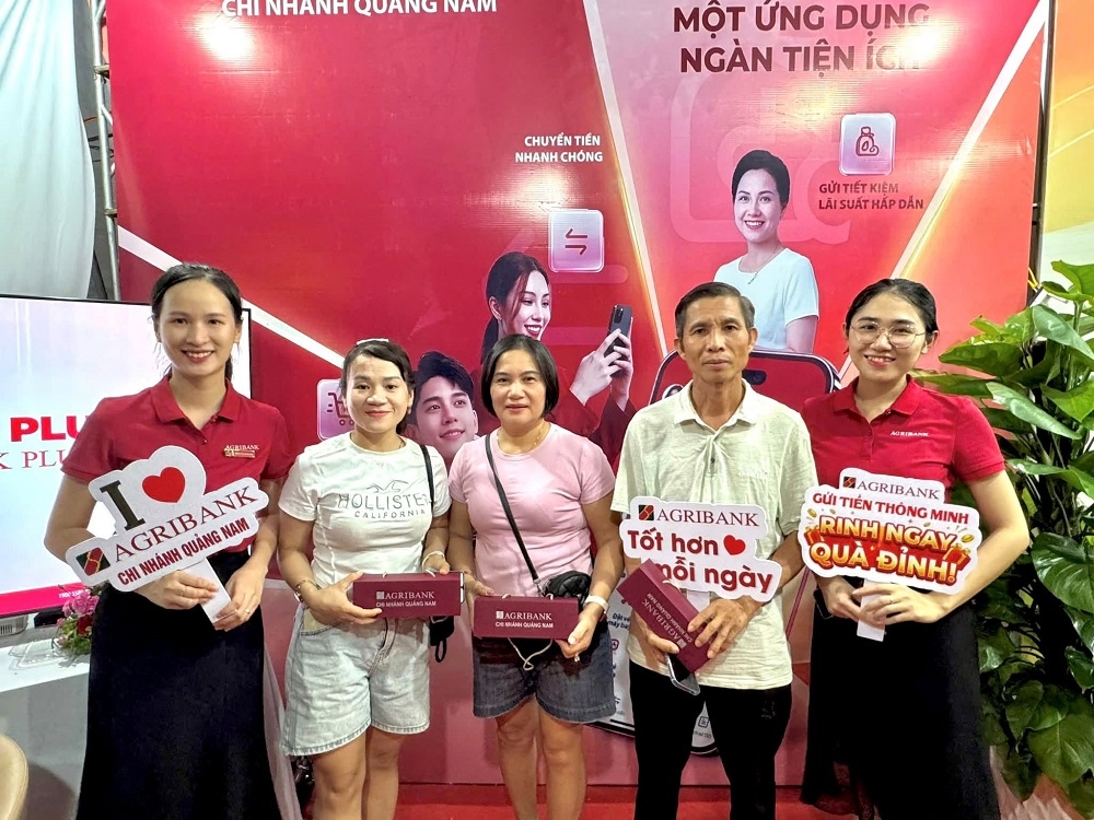 agribank quang nam Day manh chuyen doi so tin dung, nang tam phuc vu nong dan hinh anh 4