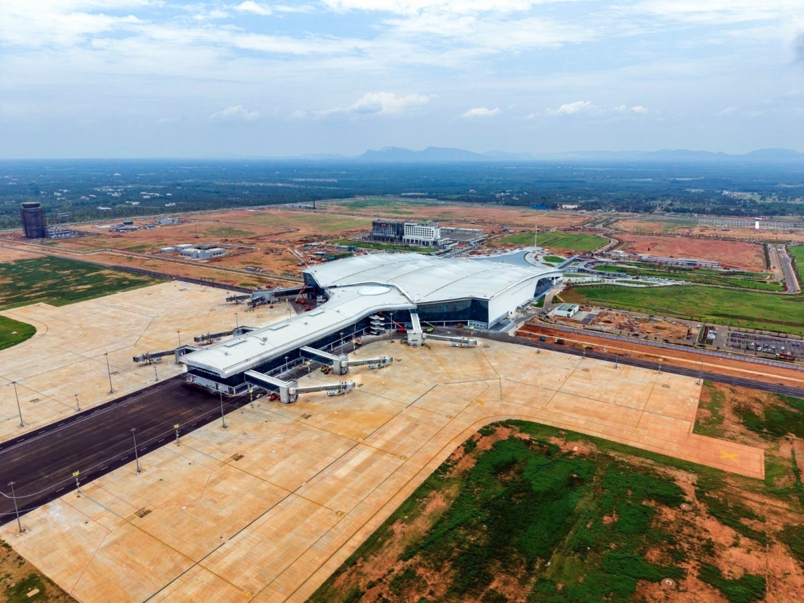 An Do khanh thanh san bay moi ket noi voi Dong nam A hinh anh 1