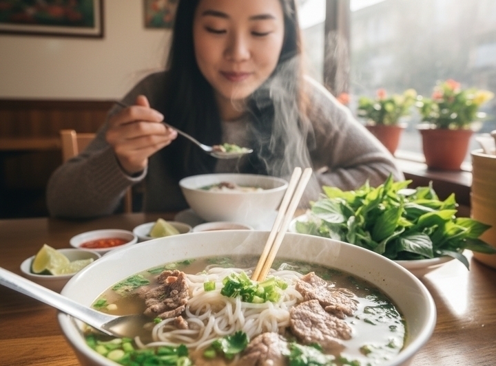 bua sang giam can 3 nhom thuc pham giup no lau, han che tang duong huyet hinh anh 1