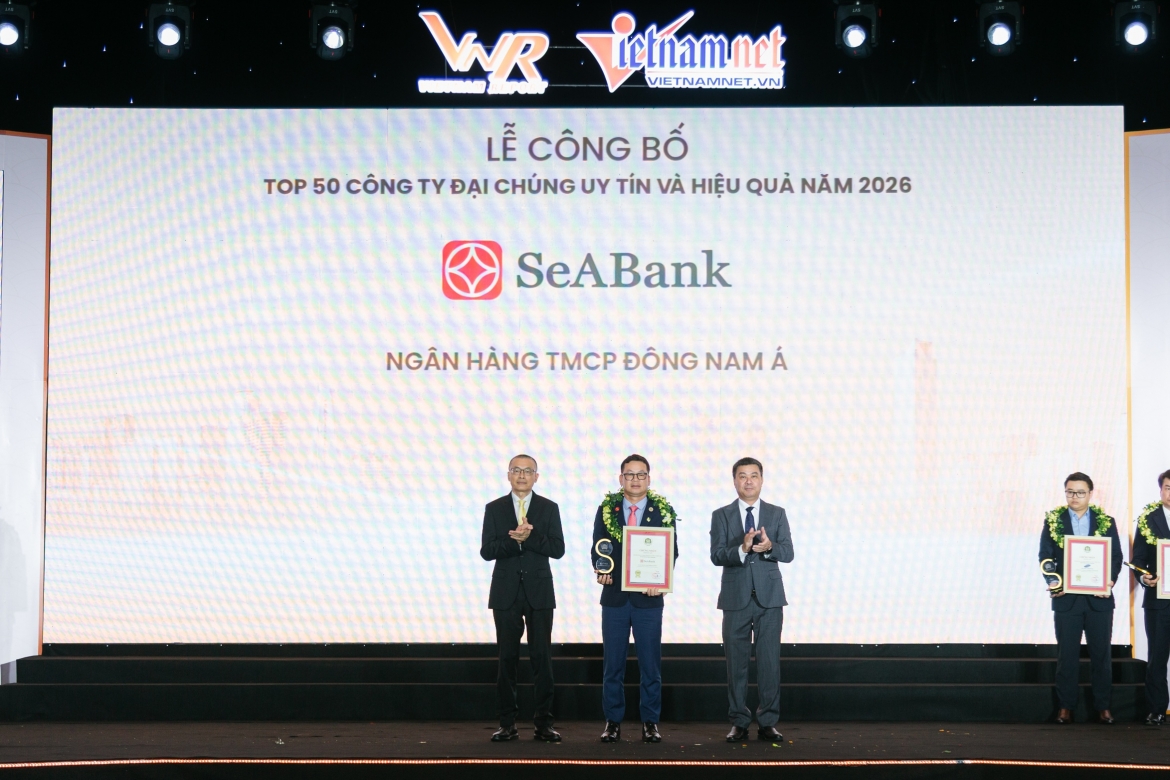 seabank duoc vinh danh trong 2 bang xep hang uy tin hinh anh 1