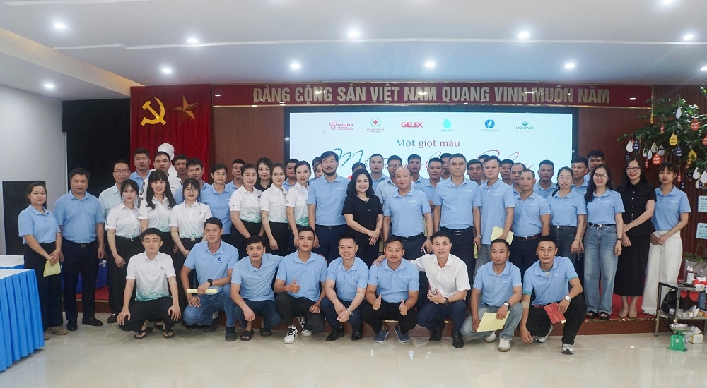 VIWASUPCO tiếp nối hành trình “Một giọt máu - Một tấm lòng GELEX”