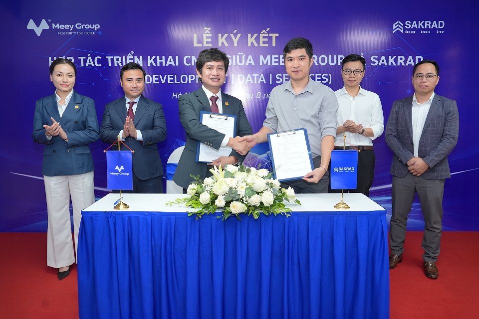 Meey Group hợp tác Sakrad triển khai CMMI trên ba lĩnh vực trọng yếu