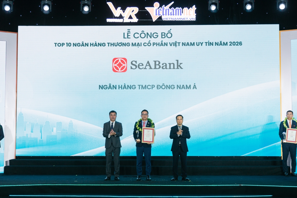 seabank duoc vinh danh trong 2 bang xep hang uy tin hinh anh 2