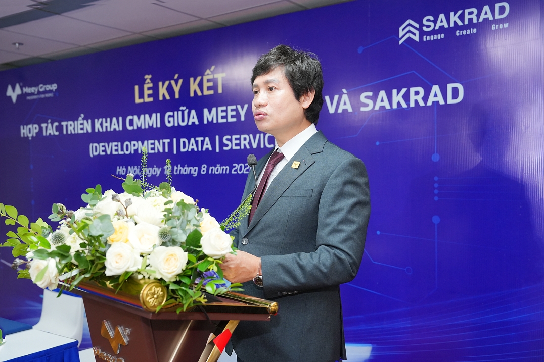 meey group hop tac sakrad trien khai cmmi tren ba linh vuc trong yeu hinh anh 2