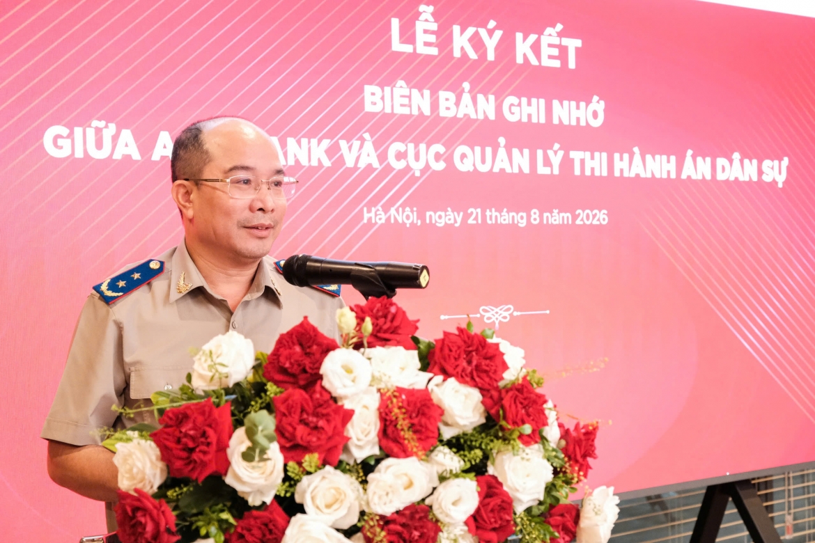 agribank va cuc quan ly thi hanh an dan su ky bien ban ghi nho hop tac hinh anh 4