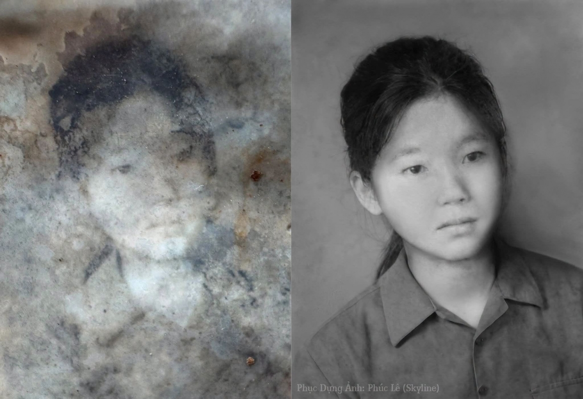 phuc dung thanh cong di anh co gai trong chiec vi liet si quy tap tai Dong nai hinh anh 1