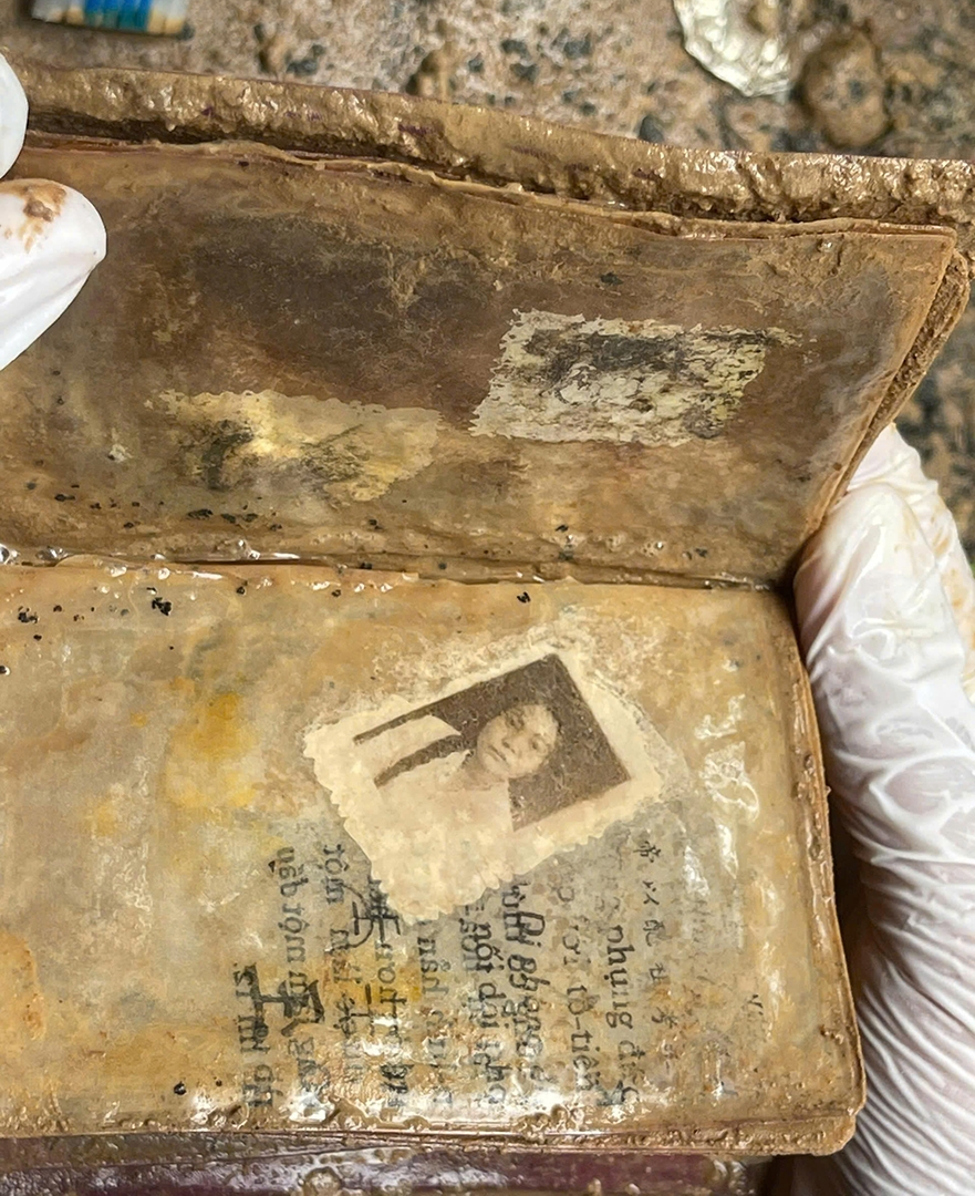 phat hien anh phu nu khi khai quat mo liet si chua xac dinh danh tinh o Da nang hinh anh 1