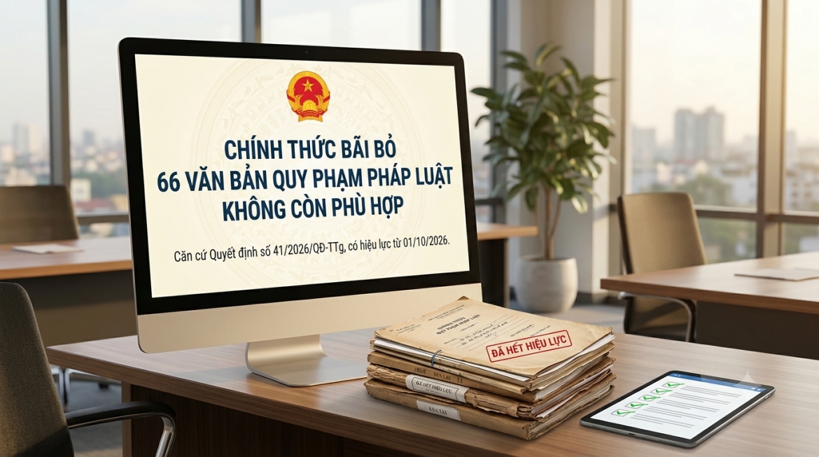 bai bo nhieu van ban quy pham phap luat khong con phu hop hinh anh 1