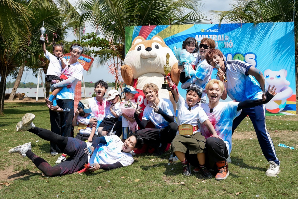 isaac, cody nam vo, jsol, hurrykng va mua he dac biet cung 6 em nho hinh anh 3