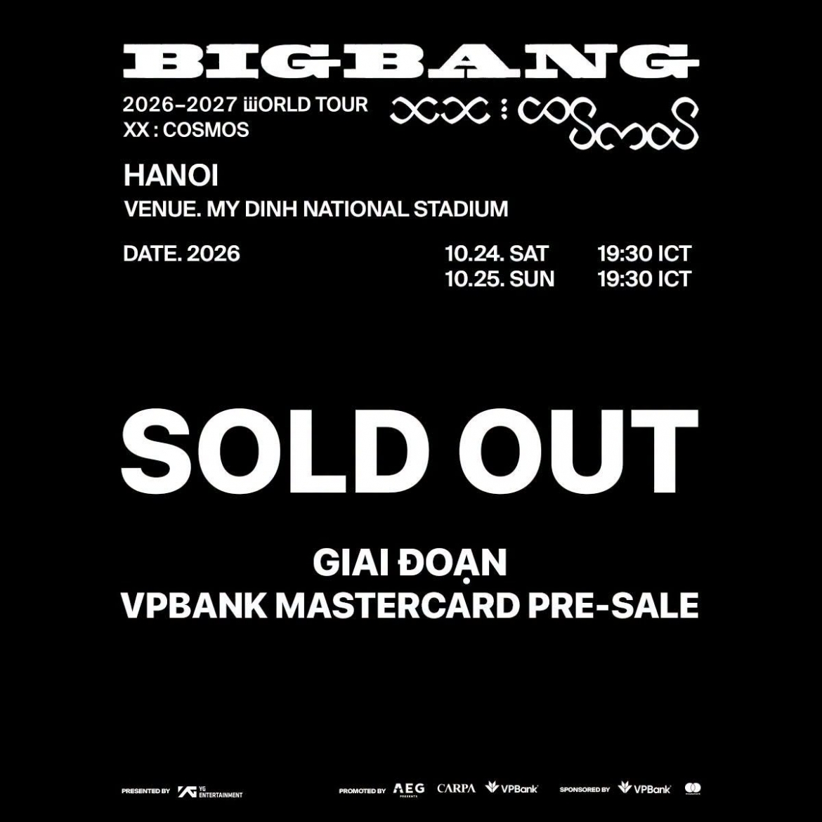 hai dot mo ban som deu chay hang , fan bigbang dat muc tieu lap day my Dinh hinh anh 2