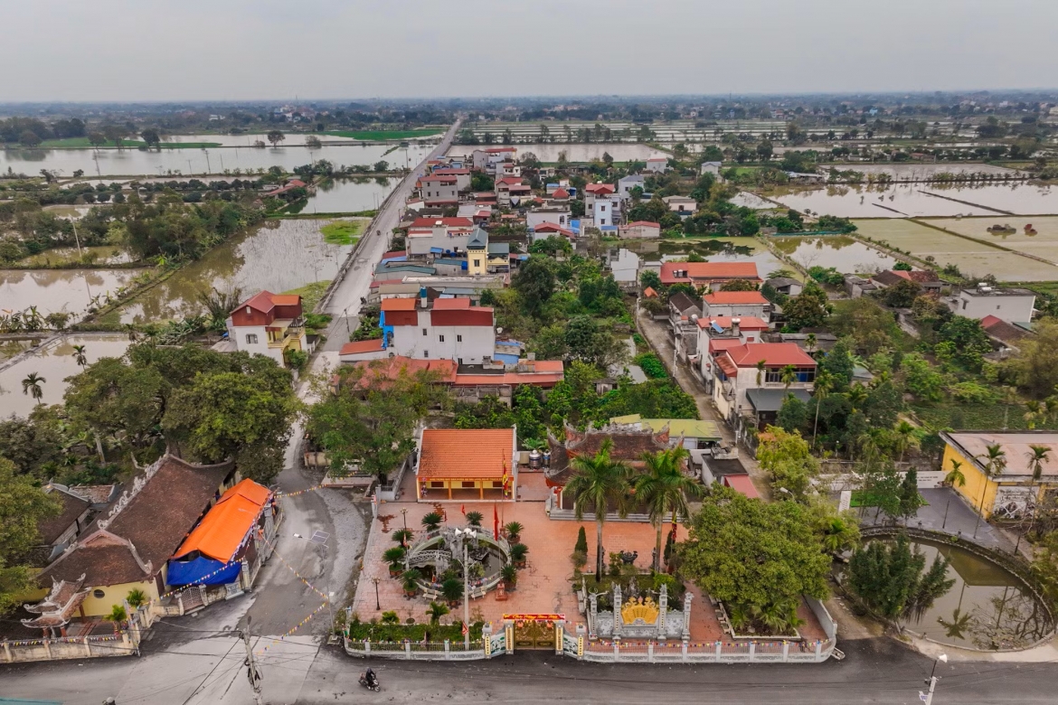 kham pha trach xa, lang nghe lam ao dai truyen thong hinh anh 1