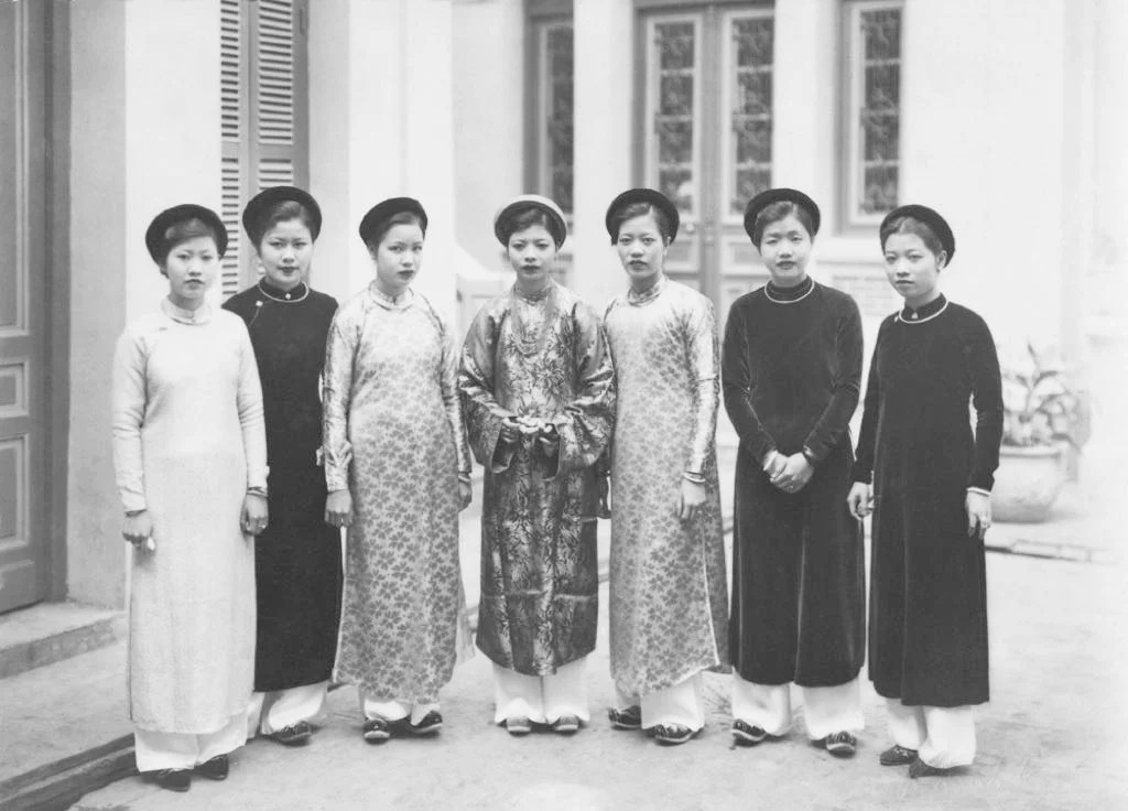 kham pha trach xa, lang nghe lam ao dai truyen thong hinh anh 4