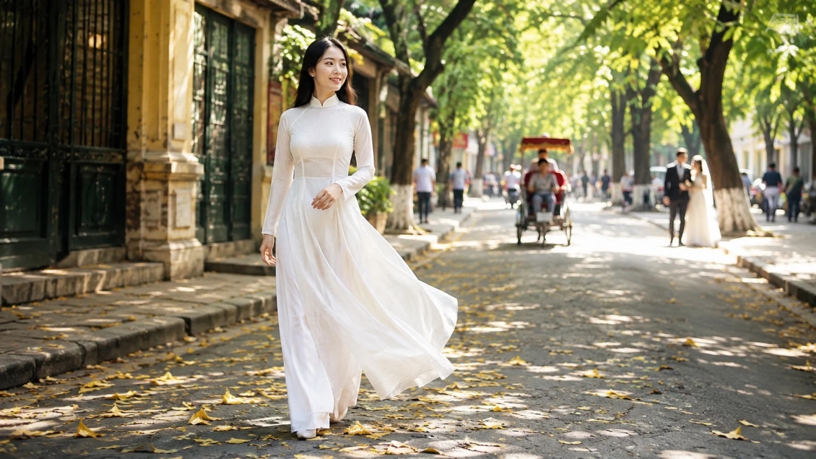 mac mua thu, tu ta ao ngay ay den ha noi hom nay hinh anh 2