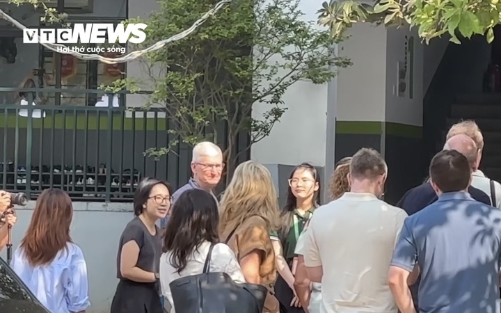 tim cook ket thuc chang duong huy hoang tren ghe ceo apple hinh anh 1
