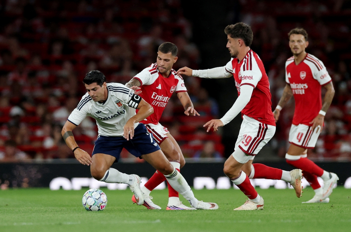 ket qua bong da hom nay 13 8 mu va arsenal huong niem vui hinh anh 1
