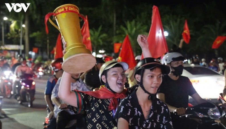 vietnam claim asean cup 2026 title after 2-2 second-leg draw with thailand picture 8