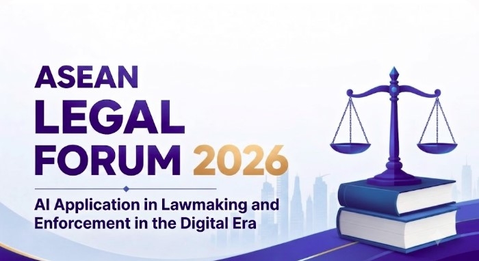 asean legal forum 2026 in hanoi to spearhead ai-driven judicial reform picture 1