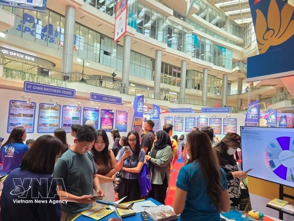vietnam draws interest at astindo travel fair 2026 in indonesia picture 1