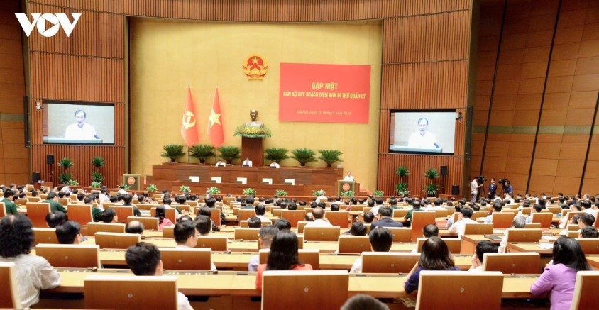 personnel planning not about reserving seats for officials top leader to lam picture 1