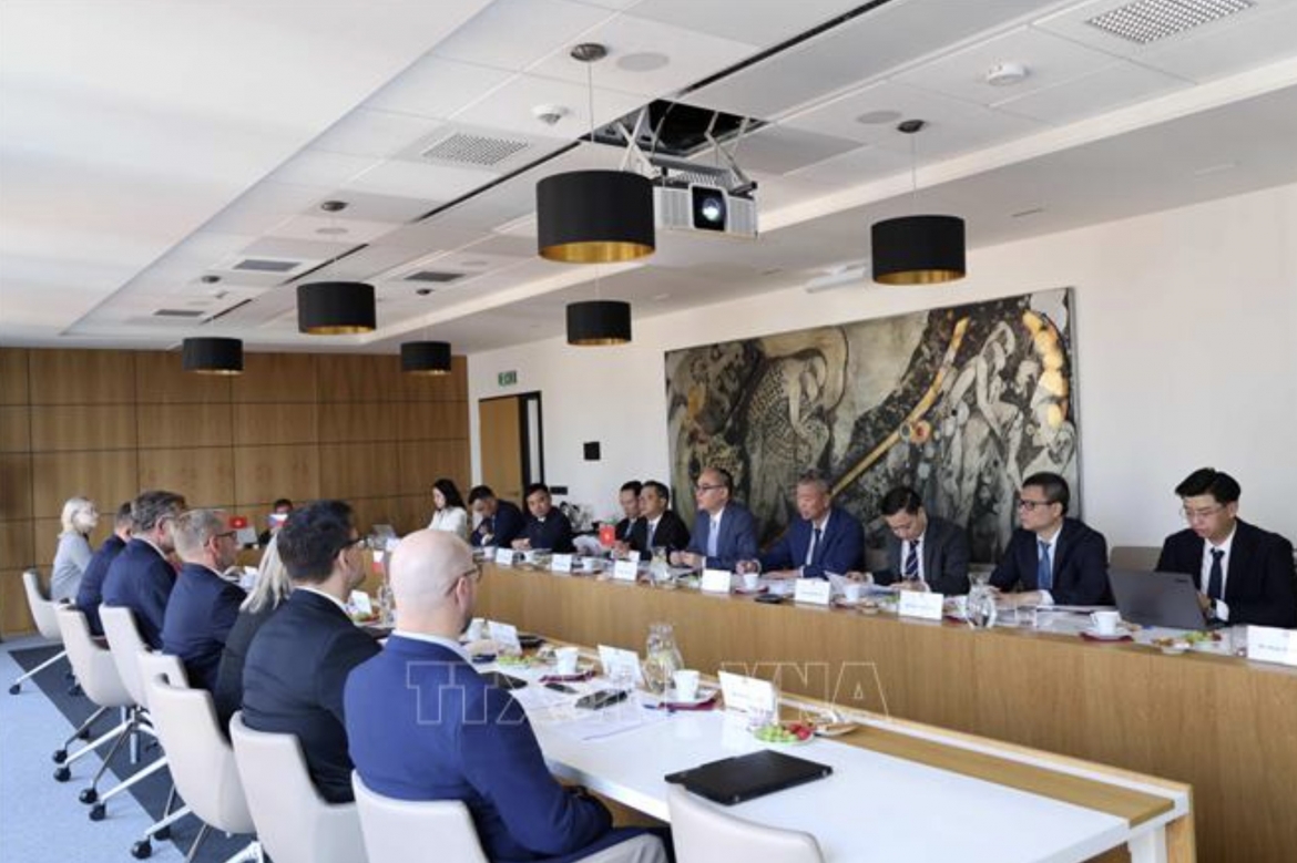 czech republic, vietnam enhance state audit cooperation picture 1