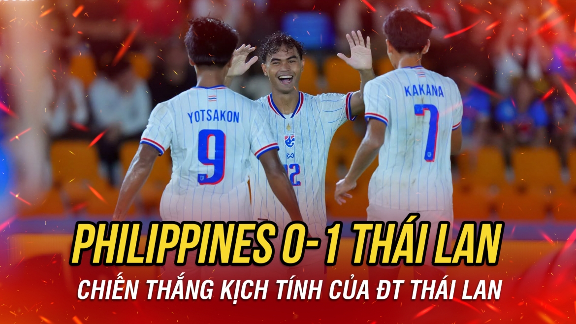 vuot qua phillippines, thai lan thang tran thu ba lien tiep tai asean cup 2026 hinh anh 2