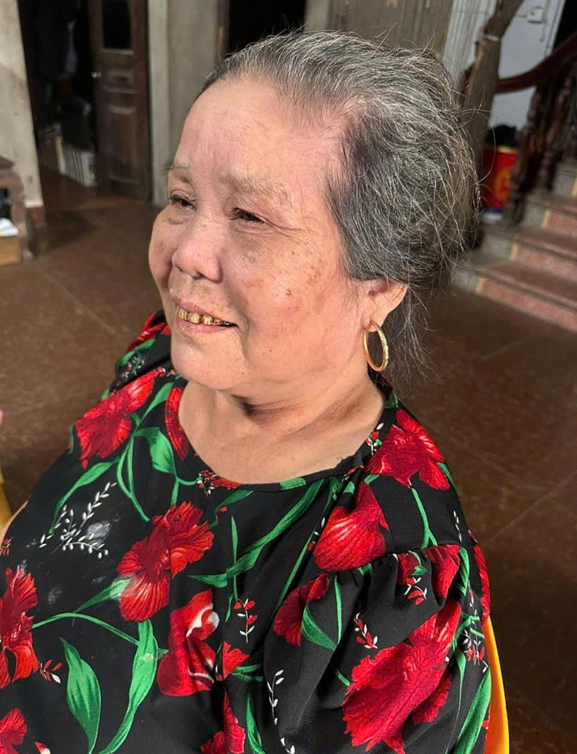 tu buc anh trong phan mo liet si o Da nang, mot than nhan nhan ra buc anh hinh anh 2