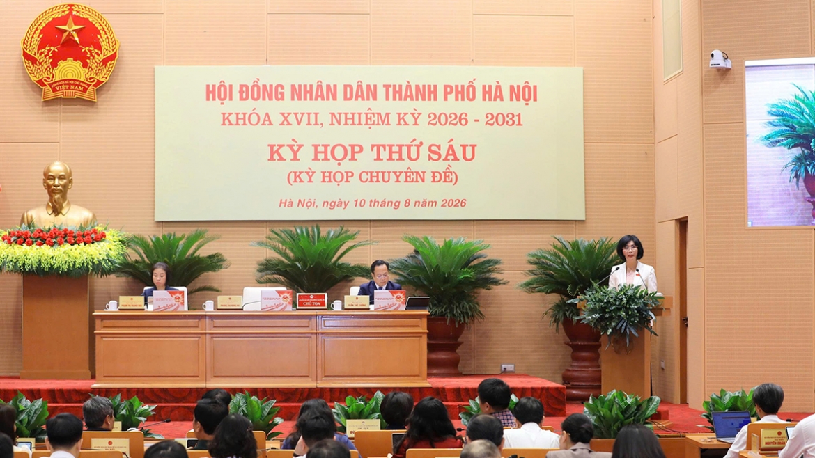 hDnd tp ha noi xem xet sap xep lai cac co quan chuyen mon hinh anh 1