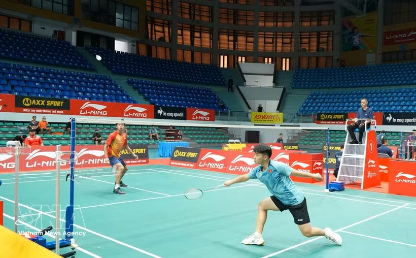 nearly 300 athletes compete at li-ning vietnam international series 2026 picture 1