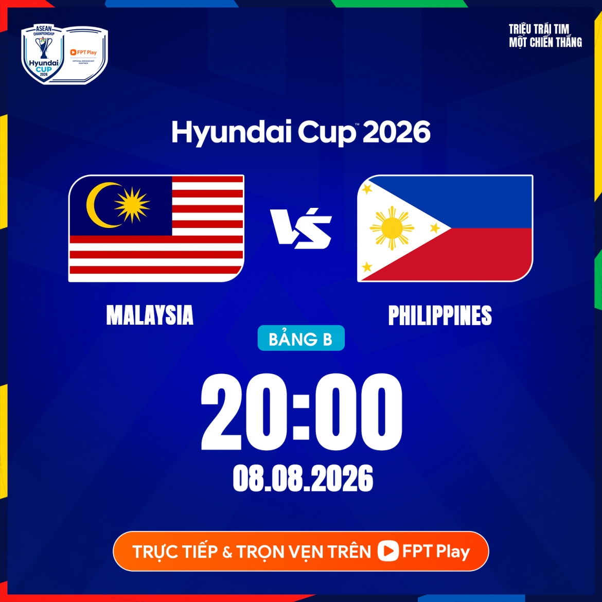 link xem truc tiep malaysia vs philippines tai asean cup 2026 hom nay 8 8 hinh anh 1
