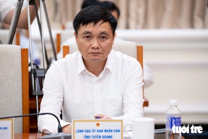 Ong Do anh tuan la truong ban chi dao cap tinh ky thi tot nghiep lai o tuyen quang hinh anh 1