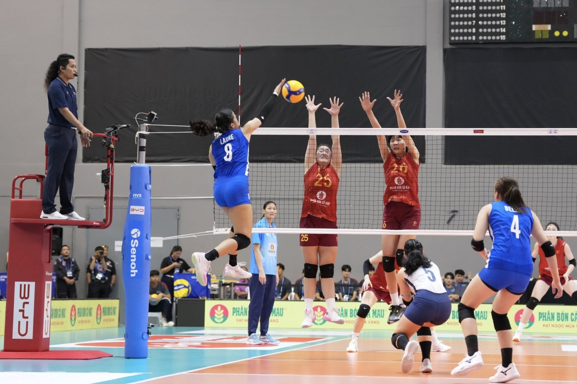 truc tiep bong chuyen nu viet nam vs thai lan chang 2 sea v.cup 2026 hinh anh 2
