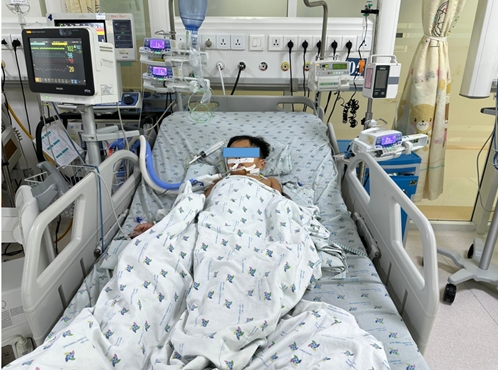 ba tre ngo doc thuoc diet chuot sau khi an thit chuot dong hinh anh 1