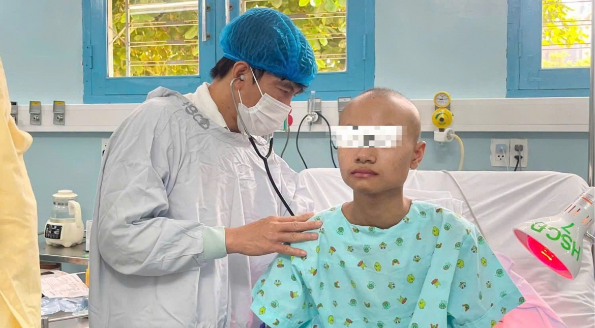 lan dau ghep gan cho tre mac ung thu gan tai khu vuc phia nam hinh anh 1