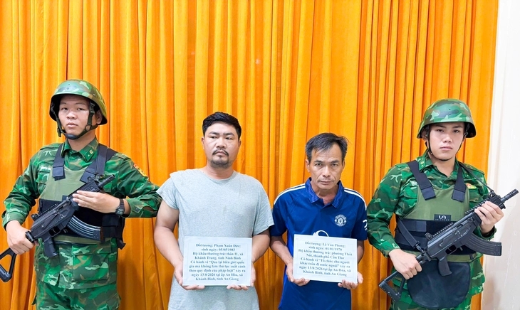 bat 2 nguoi to chuc xuat canh trai phep sang campuchia tim viec lam hinh anh 1