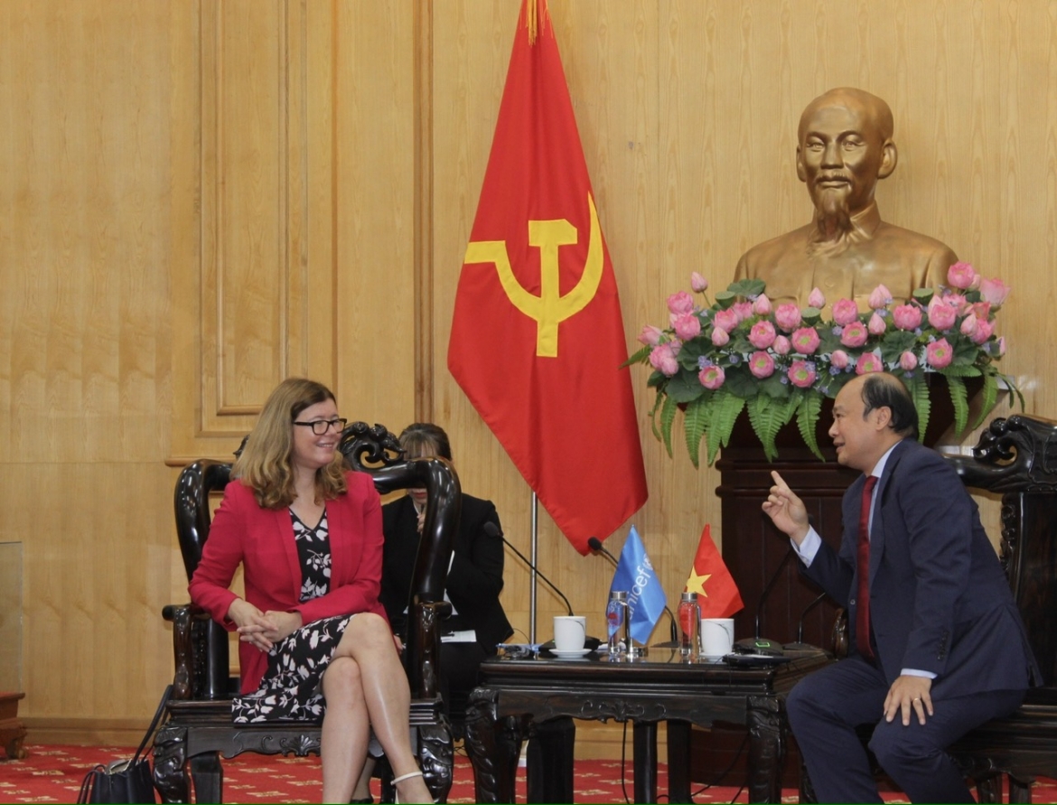 hoc vien chinh tri quoc gia ho chi minh va unicef thuc day hop tac vi tre em hinh anh 3