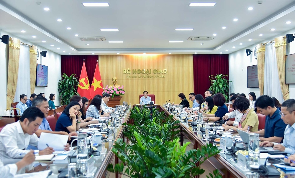 ra soat, don doc viec thuc hien cac cam ket va thoa thuan quoc te hinh anh 1