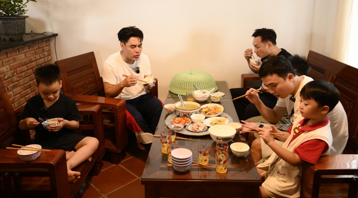 le duong bao lam nao loan cho hoi an trong tap 1 bo oi minh di dau the hinh anh 2