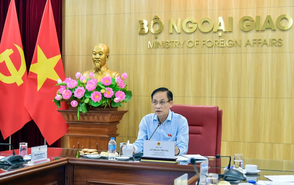 ra soat, don doc viec thuc hien cac cam ket va thoa thuan quoc te hinh anh 2