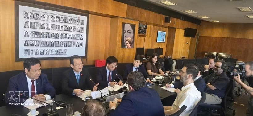 communist party of vietnam strengthens ties with brazilian political forces picture 1