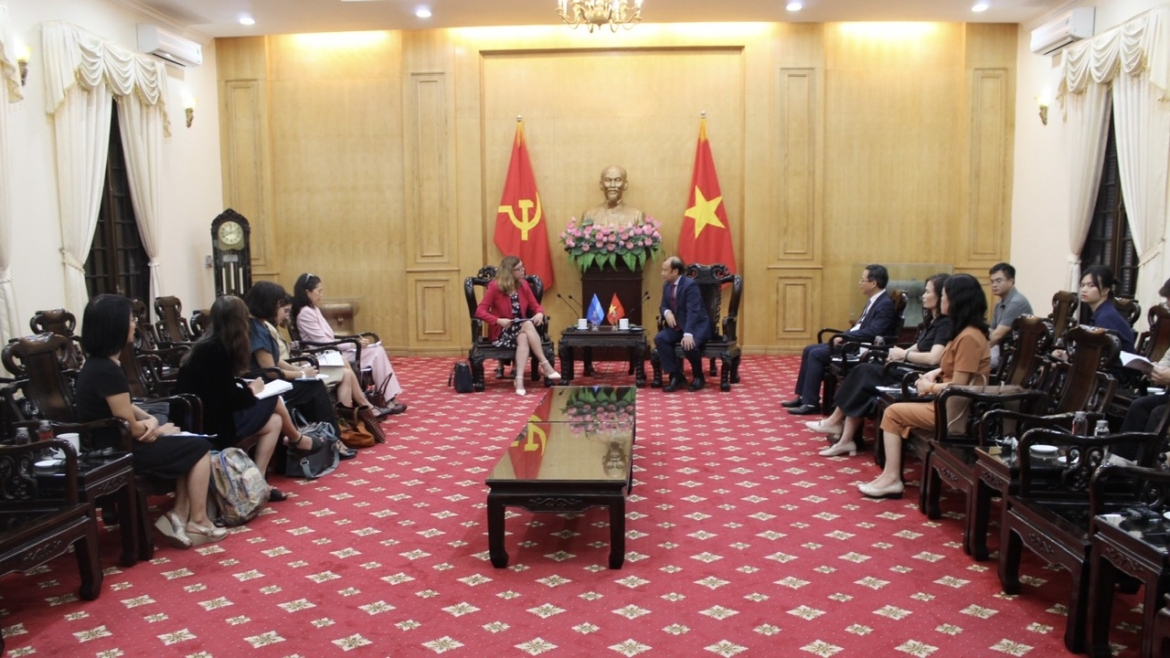 hoc vien chinh tri quoc gia ho chi minh va unicef thuc day hop tac vi tre em hinh anh 2