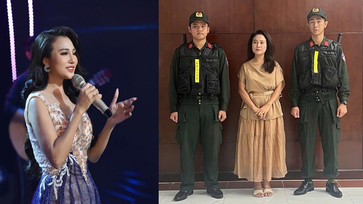 sao viet 5-8 ca si phuong diem huyen bi khoi to vi van de ban quyen hinh anh 1
