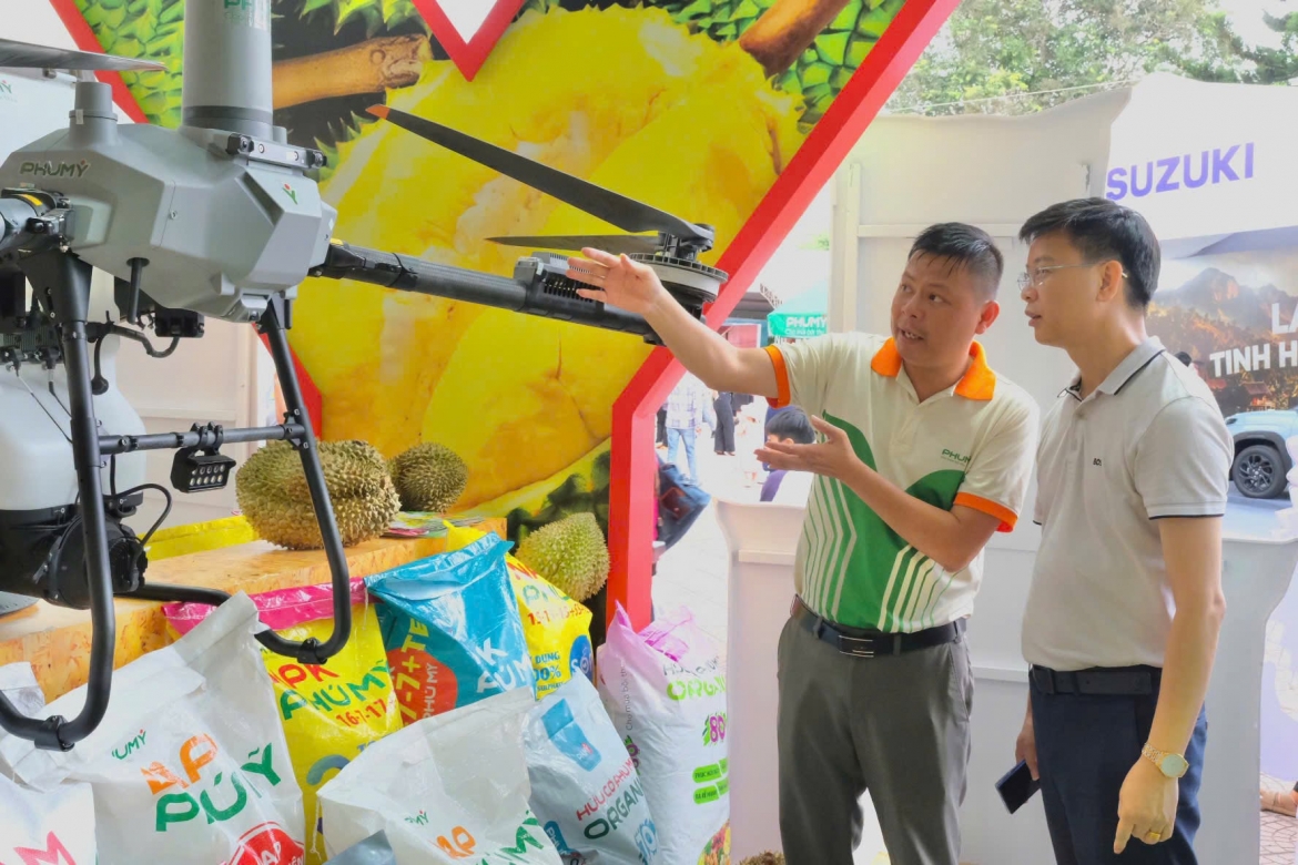 dau an dam net cua phu my tai le hoi sau rieng Dak lak 2026 hinh anh 2