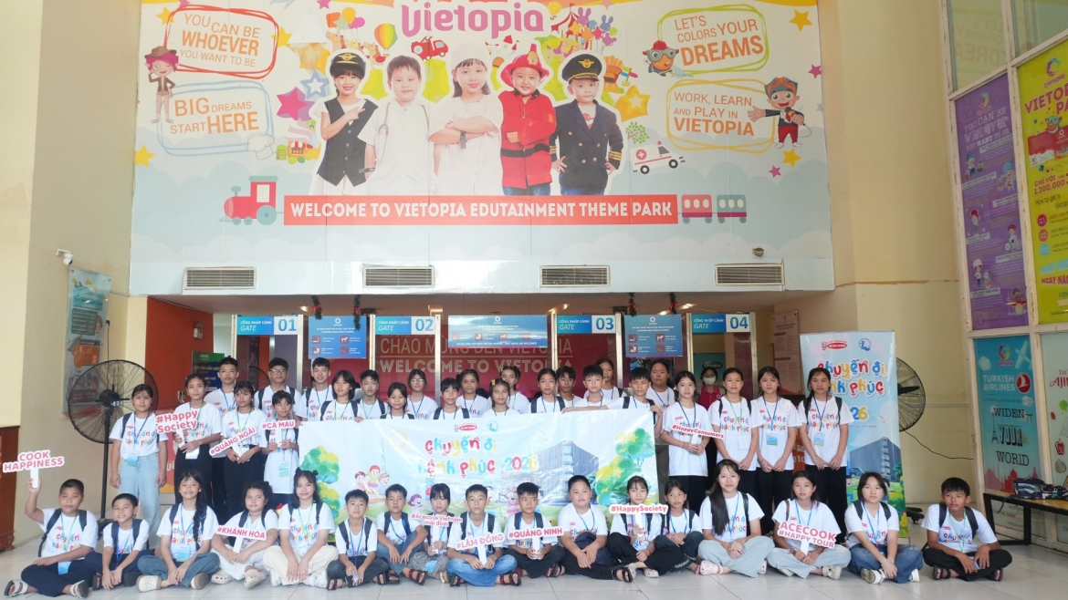 acecook viet nam dong hanh nuoi duong uoc mo cua tre em co hoan canh dac biet hinh anh 1
