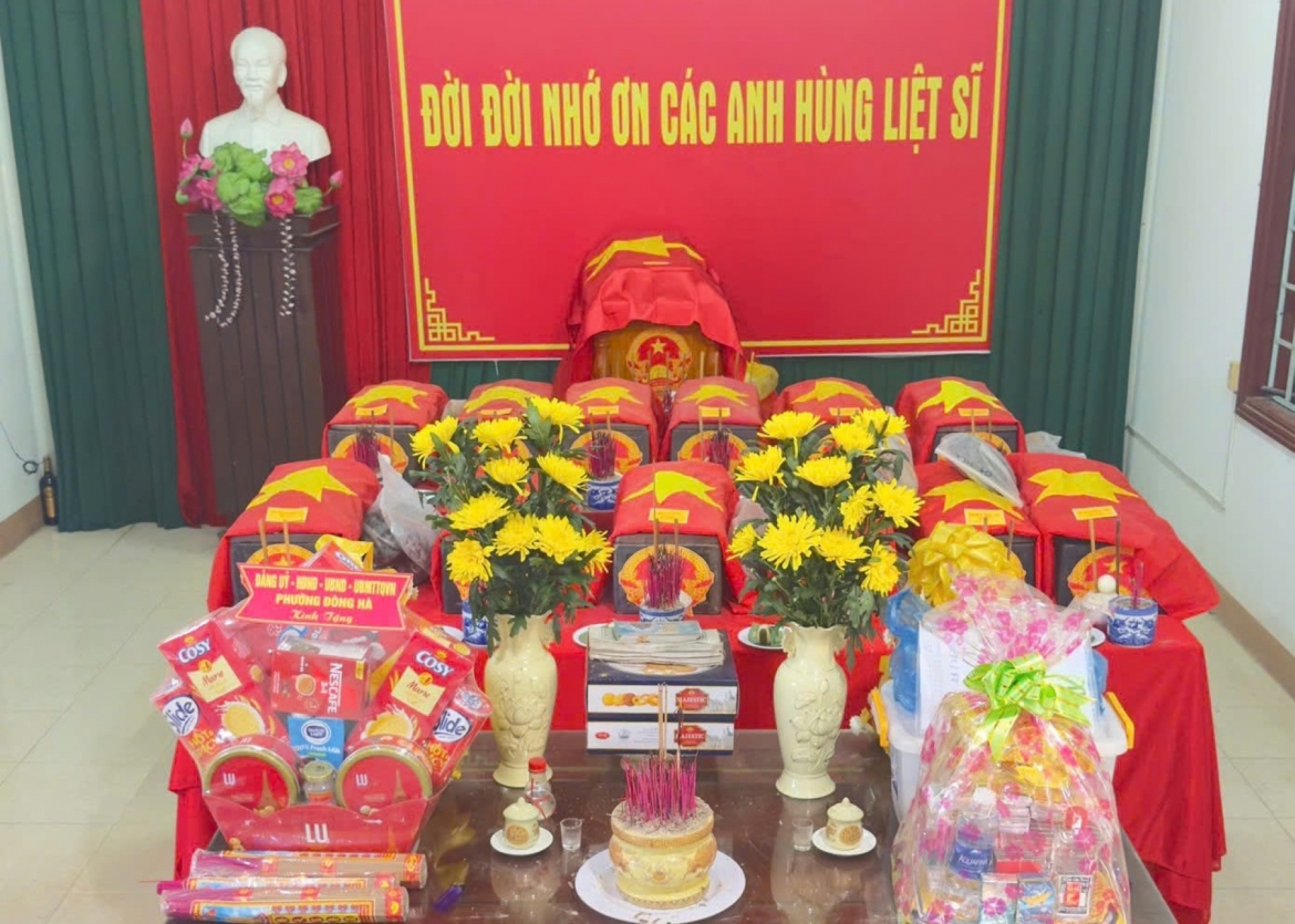 phat hien mo tap the chon hai cot liet si tai phuong quang tri, tinh quang tri hinh anh 1