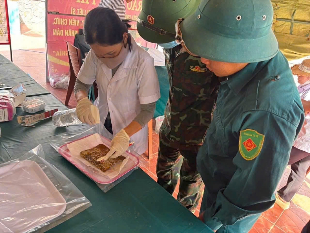 Da nang phat hien di vat mang ten liet si nguyen toan quyen hinh anh 1